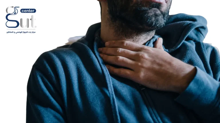 أعراض تشنج المريء
